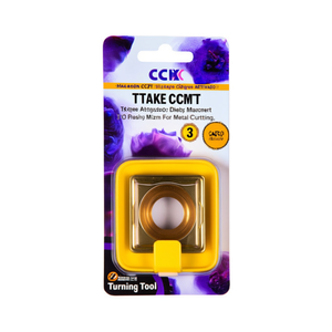 เม็ดมีดกลึง TTAKE CCMT ขนาด 80 องศาบวก สำหรับงานตัดโลหะ - Product Image 2