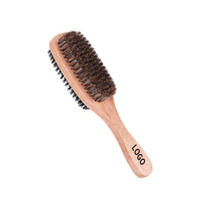 Brosse à barbe double en poils de sanglier pour homme - Product Image 5