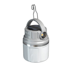 Warsun EB05 Hochleistungs-<span class=keywords><strong>LED</strong></span>-Flutlicht mit Doppellichtquelle, Wiederaufladbar, Tragbare Gartenbeleuchtung, Solarbetrieben für Camping - Product Image 1