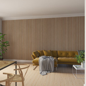 Eccellenti strisce <span class=keywords><strong>di</strong></span> <span class=keywords><strong>legno</strong></span> massello <span class=keywords><strong>per</strong></span> pannelli murali decorativi eco-friendly <span class=keywords><strong>stecche</strong></span> <span class=keywords><strong>di</strong></span> <span class=keywords><strong>legno</strong></span> ideale <span class=keywords><strong>per</strong></span> progetti fai da te e Design del soffitto - Product Image 3