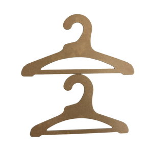 Vente directe des fabricants, fournitures scolaires et de bureau, cintre en papier écologique, produits les plus vendus, cintre en papier avec pièces métalliques - Product Image 1