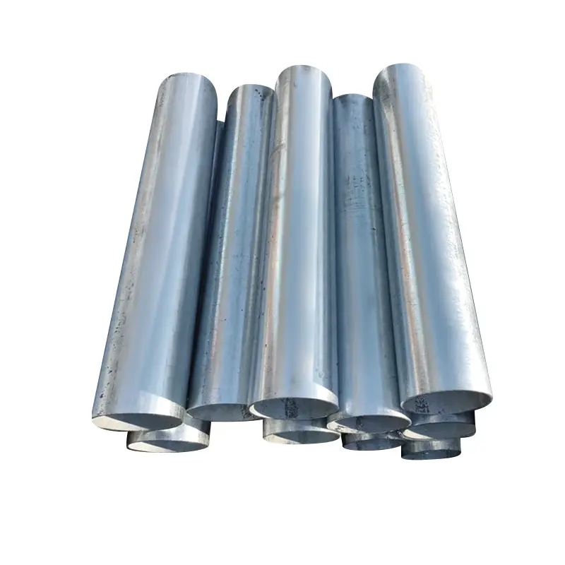 Prezzo preferenziale 150x150mm tubo quadrato zincato 4X4 pollici tubo zincato