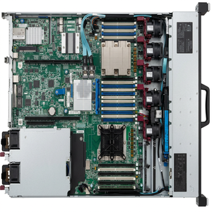 ปรับปรุงสภาพเซิร์ฟเวอร์ ProLiant DL360 Gen10 Plus P40746-AA1 ที่ใช้แล้ว พร้อมโปรเซสเซอร์ Xeon 4310 แรม 32GB รุ่น P408i-a NC 4LFF 800W 1U Rock Server - Product Image 1