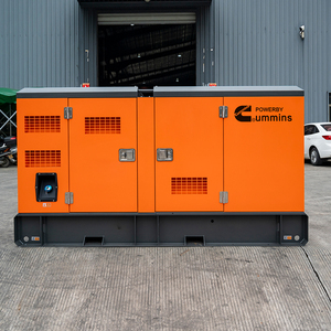 Générateur silencieux triphasé industriel Ricardo de marque américaine 20 kVA, groupe électrogène silencieux 20 kVA 30 kVA 30 kW 50 kW - Product Image 3