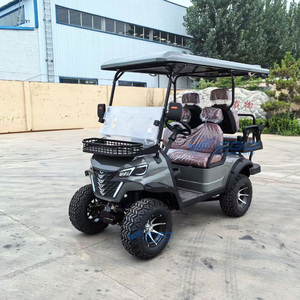 Voiturette de golf électrique personnalisable à 4 roues et 4 places, prix de gros, populaire, à bas prix, pour le tourisme - Product Image 3