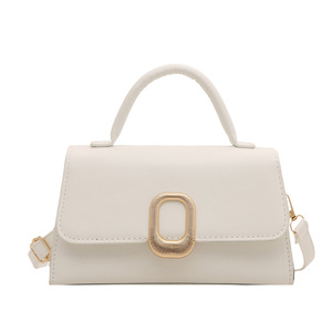 กระเป๋าสะพายไหล่แฟชั่นสำหรับผู้หญิงกระเป๋าพาดลำตัวหนัง PU สินค้าใหม่ล่าสุดจากโรงงาน2025 - Product Image 5