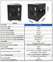 XAMCHINA Lifepo4 15KWH JK BMS DIY Kit 16S 51.2V 628AH Baterai Lithium Ion Penyimpanan Energi Surya Rumah Tangga dengan Kipas