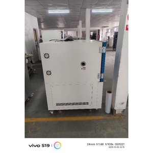 Cámara de Prueba de Resistencia de Vidrio para Seguridad Automotriz, Gabinete de Prueba de Intensidad UV para Vidrio, Cámara de Envejecimiento UV - Product Image 6