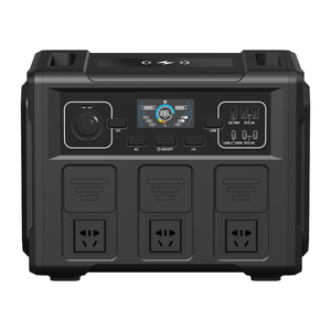 Générateur solaire à onde sinusoïdale pure 1500W, générateurs d'énergie pour l'extérieur, générateur de stockage d'énergie, station d'alimentation portable pour utilisation en extérieur - Product Image 3