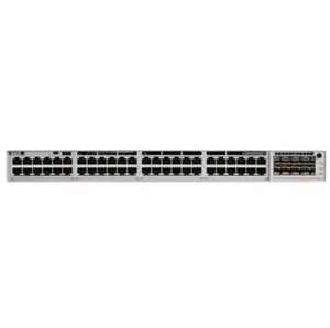 Commutateur géré CISC C9300X-48TX-E à 48 ports avec MGig QoS SNMP, capacité de commutation de 1760 Gbps - Product Image 1