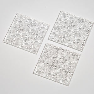 Feuille acrylique de 5 mm à texture de fleur de bégonia, traitement personnalisé de feuille de plexiglas, matière première acrylique - Product Image 4