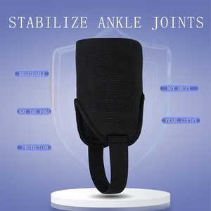 Оптовая продажа, защита лодыжки, спортивная экипировка, эластичная поддержка лодыжки, медицинские ботинки, поддержка лодыжки, футбол - Product Image 4