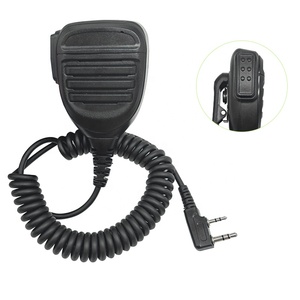 Oem/ODM tùy chỉnh hai chiều năng động cầm tay Microphone cardioid Mô hình cực ánh sáng-trọng lượng xách tay cho Walkie Talkie TK cắm - Product Image 1