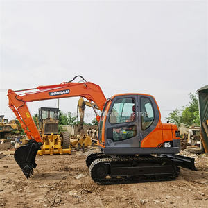 Excavadora de Ruedas Doosan Dx60W Dx60 Dx80 Dx140 Dx150 Dx210 Dx140 de 8 Toneladas con Motor de 41KW - Product Image 6