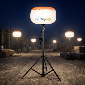 Luz LED Ultra Brillante IP54 con Trípode, Sin Parpadeo, Iluminación Uniforme para Rescate al Aire Libre, Obras de Construcción Temporales, Emergencias - Product Image 6