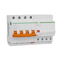 Disjoncteur intelligent Schneider RCBO EA9R 2P C10A 30mA 2P Etek Classe A, disjoncteur miniature 6kA pour distribution électrique