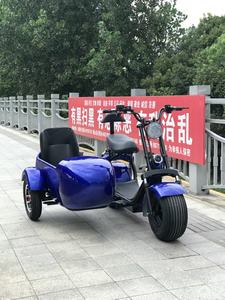 Motocyclette électrique à side-car, tricycle électrique à 3 roues avec side-car cargo pour <span class=keywords><strong>Vespa</strong></span> - Product Image 5