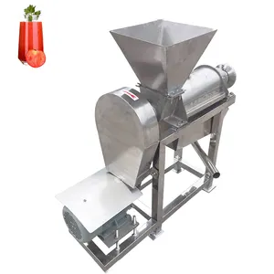 Vegetable Spiral Screw Squeezer Juicing Machine Industrial Hydraulic Vegetable Juice Press And Spiral Juicer Juice Maker Machine