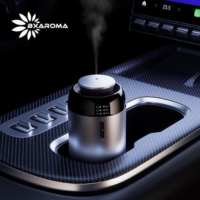 2025 Smart Car Diffuser New Product Air Freshener Spray Essential Oil Diffuser Home Car Scent Aroma Diffuser