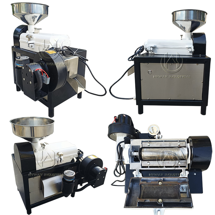 Hot Sell Best Quality HW-50kg/h Dry Coffee Beans Sheller Coffee