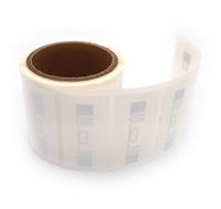 Etiqueta Adhesiva RFID UHF con Chip Alien Higgs-9 H9 H10 de 860-960MHz, Precio de Fábrica, para Rastreo de Activos