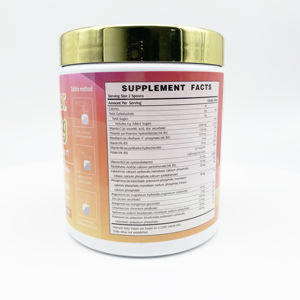 OEM günlük bağışıklık desteği <span class=keywords><strong>C</strong></span> vitamini <span class=keywords><strong>Max</strong></span> 2000mg toz doğal meyve tatları ile süper organik bitkisel takviyeler - Product Image 3