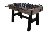 Accessoire en verre pour jeu de baby-foot, table de baby-foot de type billard réel