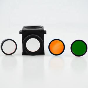 광학 형광 유리 472nm 형광 광학 밴드 패스 필터 생화학 분석기용 - Product Image 5