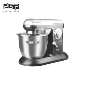 Robot pâtissier Dsp 6,5 L 1200 W avec tête inclinable pour la pâtisserie et le mélange - Product Image 5