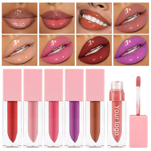 Brillo Labial Vegano de Lujo al por Mayor, Hidratante, a Base de Aceite, con Certificación CE, 58 Colores, Logotipo Personalizable, Resistente al Agua, Brillante - Product Image 6