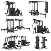 Machine d'entraînement multi-articulations Smith Trainer à haute stabilité pour la salle de sport et les centres de fitness – Achat centralisé