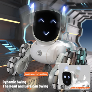 <span class=keywords><strong>Robot</strong></span> de Juguete Inteligente RC de Plástico Eléctrico con IA, Modelo de <span class=keywords><strong>Robot</strong></span> Interactivo con Funciones de Baile - Product Image 2