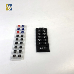 Nút bấm bàn phím cao su tùy chỉnh, nút bấm bàn phím silicon, nút bấm bàn phím cao su - Product Image 3