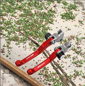 Xinlong 새로운 다중 위치 조정 가능한 CNC 알루미늄 피벗 브레이크 클러치 레버 <span class=keywords><strong>Kawasaki</strong></span> KX450F 2013-2018 Motocross Dirt Bike 1 - Product Image 3