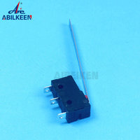 Interrupteur de limite de roue, commutateur de limite de roue, levier longue vie, épingle électronique SPDT Defond, Micro interrupteurs de limite KW12-D, meilleure vente