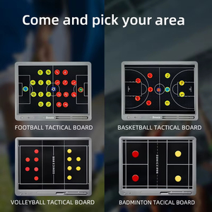 <span class=keywords><strong>Tablette</strong></span> d'écriture LCD Outil d'entraînement Écran tactile <span class=keywords><strong>Basket</strong></span>-ball électronique Tableau tactique numérique pour entraîneurs et entraîneurs professionnels - Product Image 5