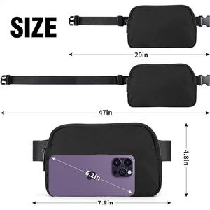 2025 New Double-layer Waist Belt Bag <b>Large</b> Capacity Fanny <b>Pack</b> Bags for Running Hiking Running Sports Waist Bag - Product Image 4