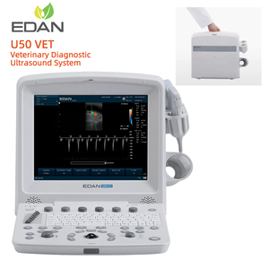 Échographe vétérinaire portable EDAN U50 VET, technologie Doppler FTL, écran tactile, alimentation électrique, fabrication en métal et plastique - Product Image 3
