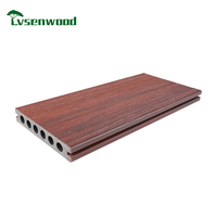 Nouveau produit Extérieur Bois Plastique Composite Wpc Decking Composite Decking pour l'extérieur