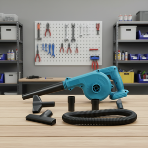 Sèche-cheveux électrique <span class=keywords><strong>sans</strong></span> <span class=keywords><strong>fil</strong></span> à six fonctions, <span class=keywords><strong>souffleur</strong></span> de <span class=keywords><strong>feuilles</strong></span>, <span class=keywords><strong>aspirateur</strong></span>, <span class=keywords><strong>souffleur</strong></span> de suie, <span class=keywords><strong>souffleur</strong></span> industriel, bricolage, 3 ans - Product Image 4