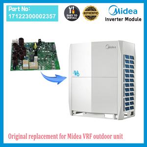 Module Inverter VRF Midea 17122300002357 avec carte de commande d'alimentation IPM Infineon V-COM335-SMB-A pour unité extérieure de climatiseur - Product Image 2