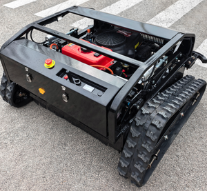 Robot de <span class=keywords><strong>Control</strong></span> Remoto Personalizable para Agricultura, Silvicultura y Huertos, 23 hp, con Mango Plegable Inalámbrico de 4 Tiempos y Caja Recolectora de Césped - Product Image 6