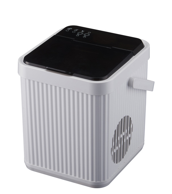 Automatic Portable Electric Nugget Ice Maker Machine with With Ice Scoop Fast Ice Making