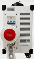 Chargeur rapide portable et mobile DC 40 kW CCS2 2026 pour véhicules électriques sans batterie