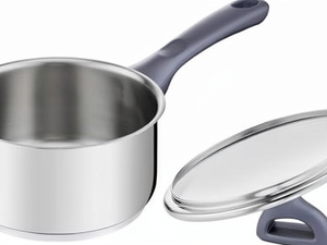 <span class=keywords><strong>Casserole</strong></span> <span class=keywords><strong>Tefal</strong></span> Daily Cook 16 cm + couvercle, compatible induction, antiadhésive, capacité 1L, base renforcée, passe <span class=keywords><strong>au</strong></span> lave-vaisselle et <span class=keywords><strong>au</strong></span> <span class=keywords><strong>four</strong></span>, en acier inoxydable - Product Image 1