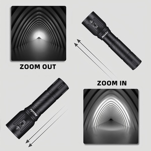 Linterna LED 4 en 1 con Zoom, Azul/Verde/Rojo, Impermeable, Alta Potencia, para Caza, Fotografía, Selfies, Senderismo y Camping - Product Image 6