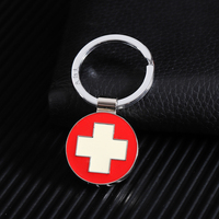 Porte-clés personnalisé Cadeau d'Affaires Porte-clés OEM Logo Personnalisé 2D 3D Lettre Porte-clés Métal Émail Souple Porte-clés Promotionnel