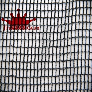 Red de seguridad para construcción de HDPE, Red de sombra de malla sin nudos para construcción de andamios, protección contra desechos, Red de rejilla de plástico - Product Image 2