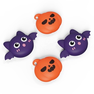 PlayVital Custom Halloween Silicone Cover Joystick Analog Stick Thumbstick Cover Cases <b>Grips</b> Caps for Steam Deck - Product Image 1