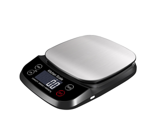 नई सभी-निविड़ अंधकार रसोई पैमाने पर रिचार्जेबल इलेक्ट्रॉनिक पैमाने में निर्मित लिथियम बैटरी पाक पैमाने 3KG 5KG 10KG - Product Image 1